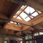 Great room lighting and ceiling fans