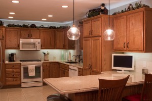 Residential kitchen lighting