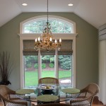 Residential morning room lighting