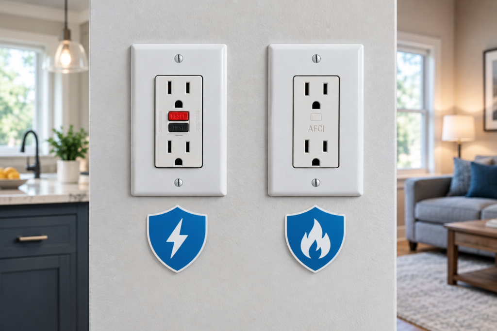 GFCI vs. AFCI